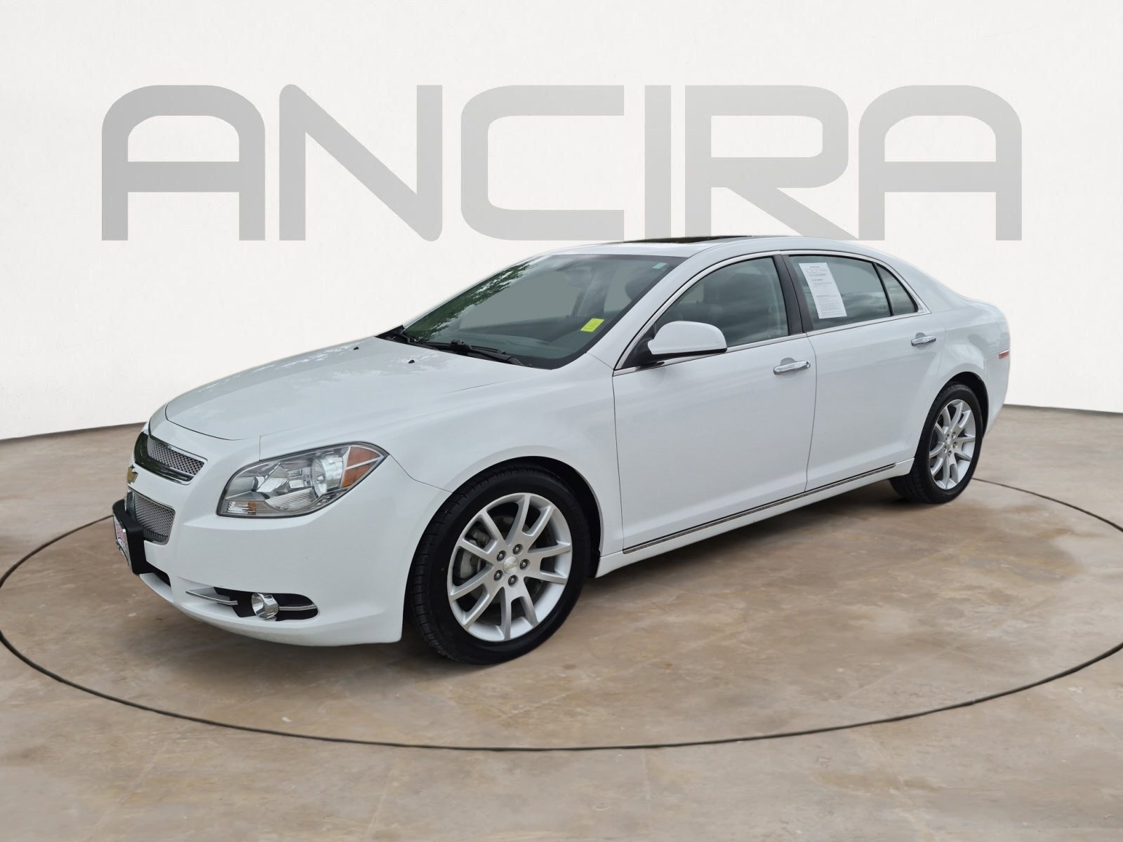 Used 2012 Chevrolet Malibu LTZ image 6