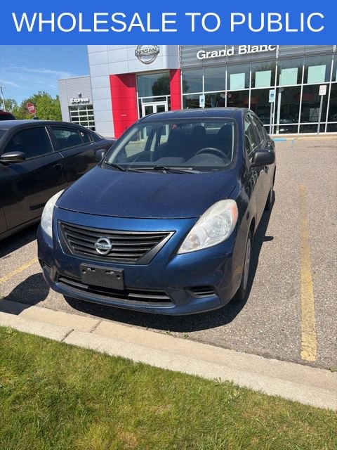 Used 2014 Nissan Versa S Plus