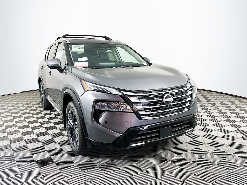 New 2026 Nissan Rogue Platinum w/ Platinum Premium Package image 3