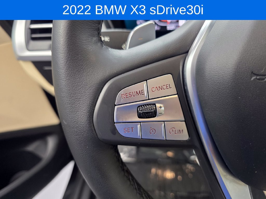 Used 2022 BMW X3 sDrive30i w/ Convenience Package RWD image 19