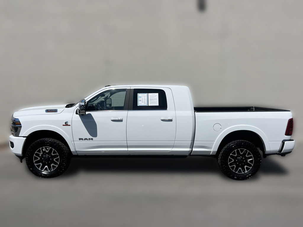 Certified 2025 RAM 3500 Longhorn AWD/4WD image 3