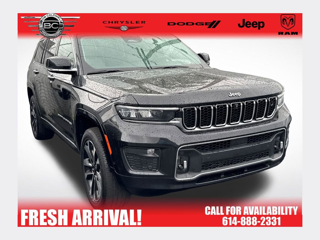 Used 2021 Jeep Grand Cherokee L Overland w/ Advanced Protech Group III