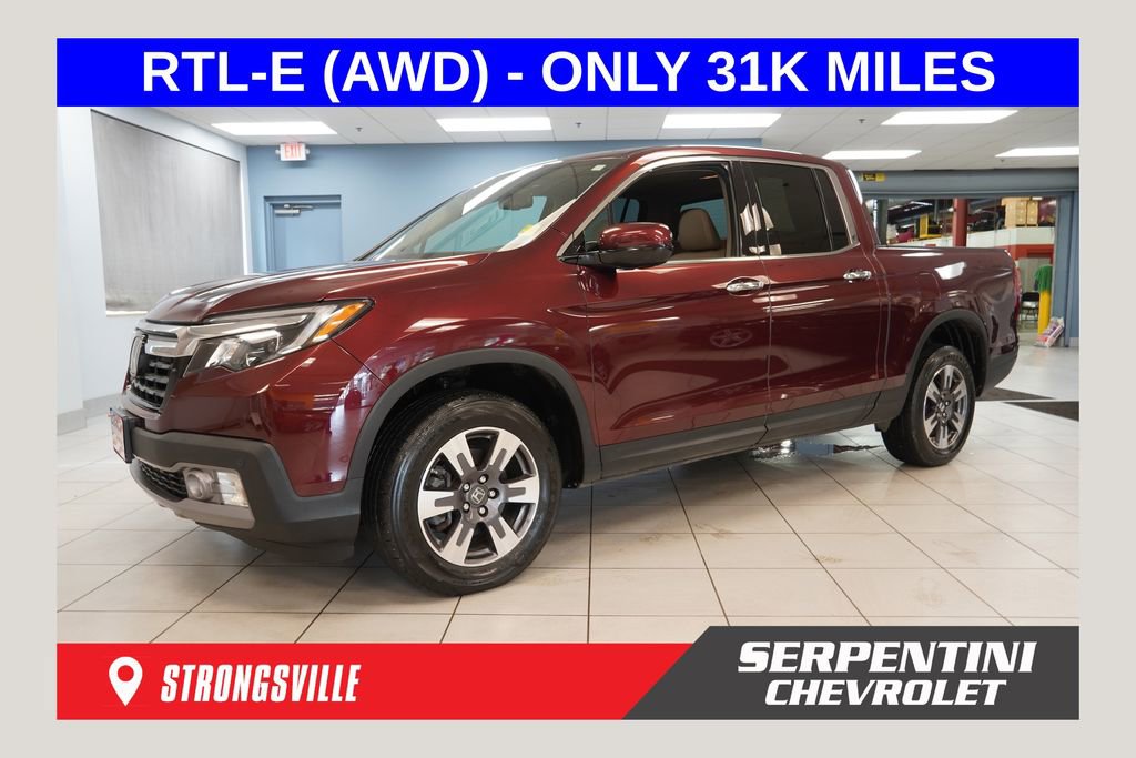Used 2017 Honda Ridgeline RTL-E image 1