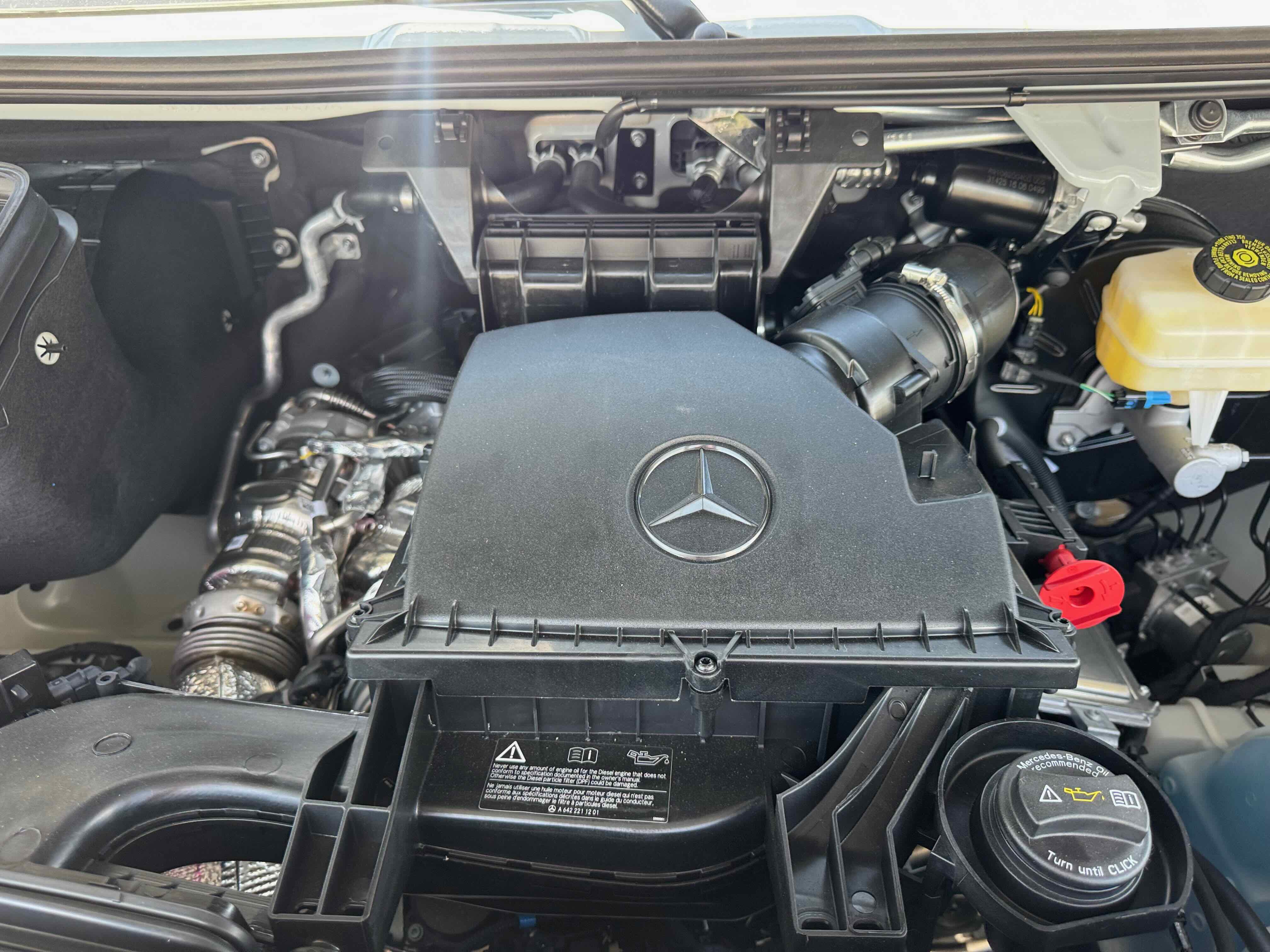 New 2025 Mercedes-Benz Sprinter 2500 image 31