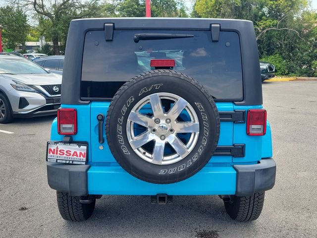 Used 2017 Jeep Wrangler Unlimited Sahara w/ Trailer Tow Group AWD/4WD image 3