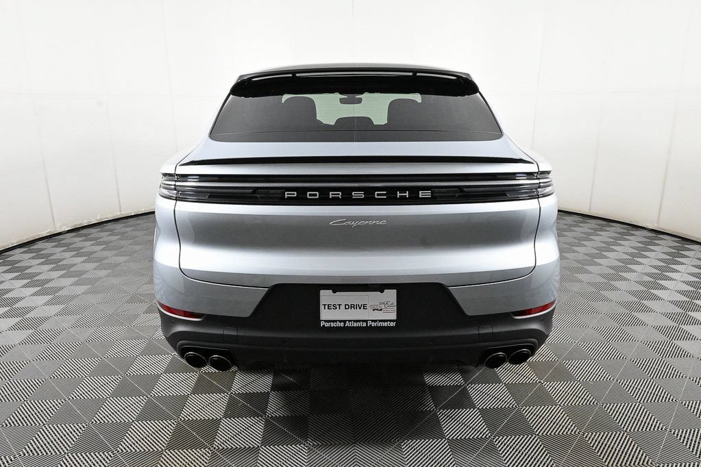 Used 2026 Porsche Cayenne Coupe AWD/4WD image 30