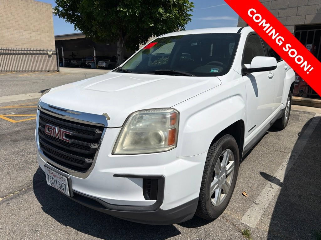 Used 2016 GMC Terrain SLE FWD image 2