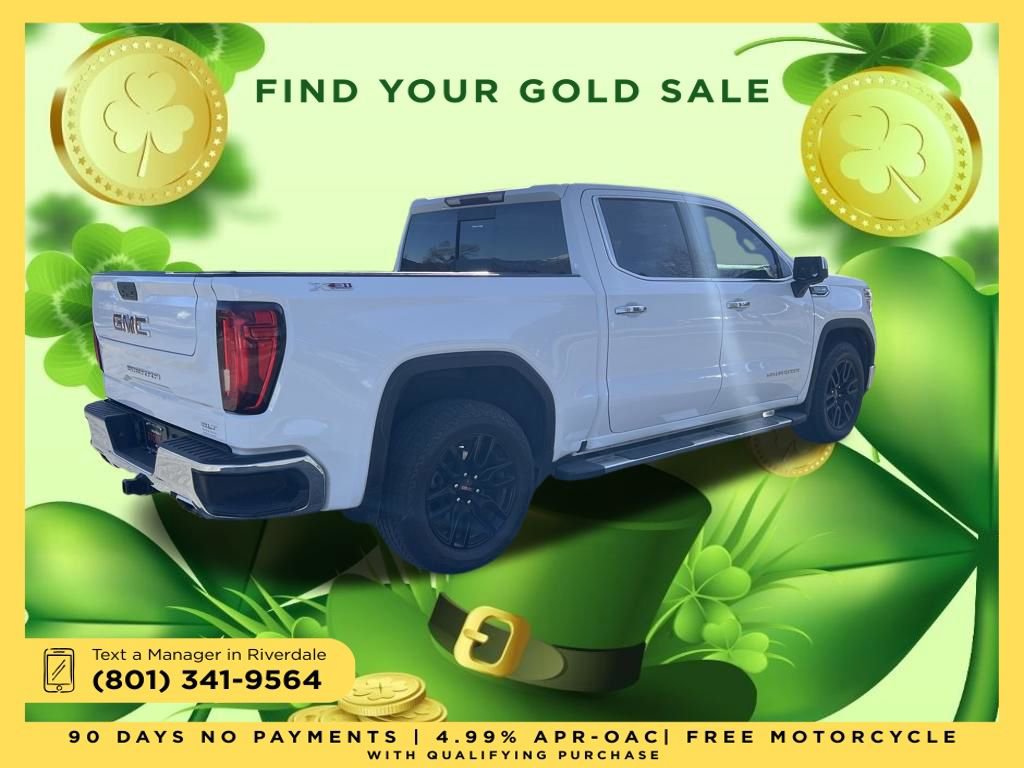 Used 2021 GMC Sierra 1500 SLT w/ SLT Premium Package image 5