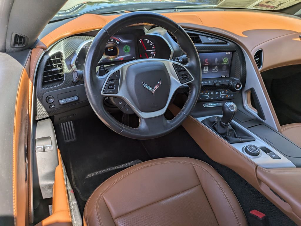 Used 2014 Chevrolet Corvette Stingray Coupe w/ 3LT Preferred Equipment Group image 17