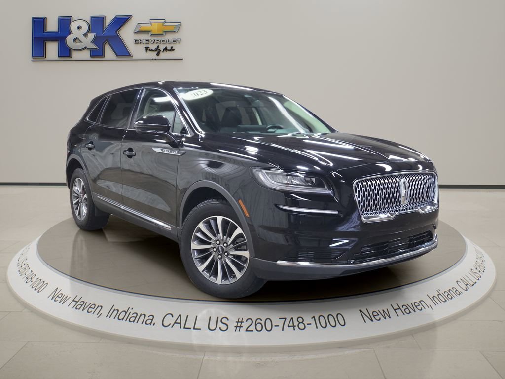 Used 2023 Lincoln Nautilus AWD