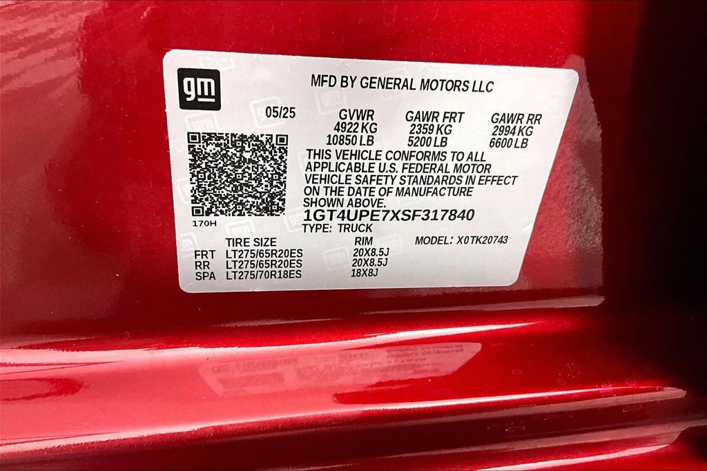 Certified 2025 GMC Sierra 2500 AT4 w/ AT4 Premium Plus Package image 20