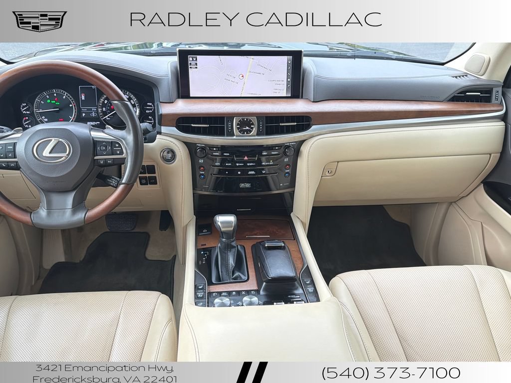 Used 2019 Lexus LX 570 4WD w/ Luxury Package image 13