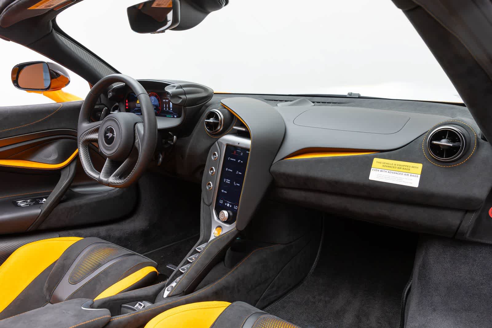 New 2027 McLaren 750S Spider RWD image 39