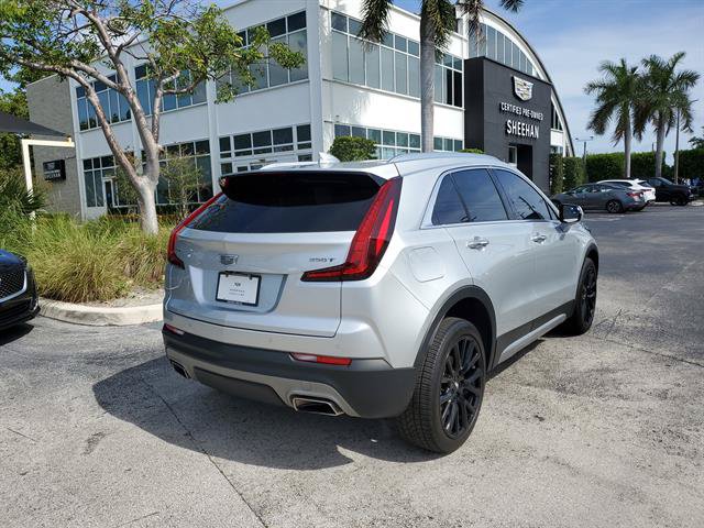 Used 2021 Cadillac XT4 Premium Luxury w/ LPO, Onyx Sport Package FWD image 24