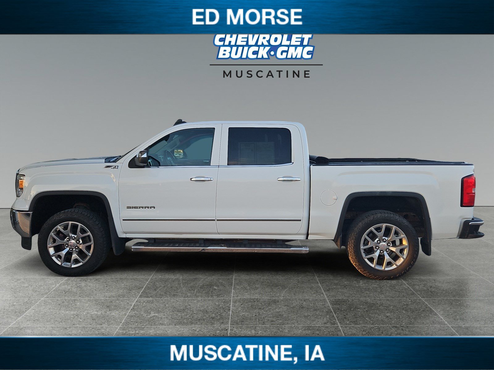 Used 2015 GMC Sierra 1500 SLT w/ SLT Crew Cab Value Package AWD/4WD image 2