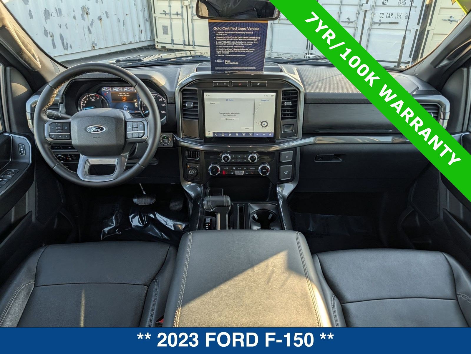 Certified 2023 Ford F150 XLT w/ Equipment Group 302A High image 19