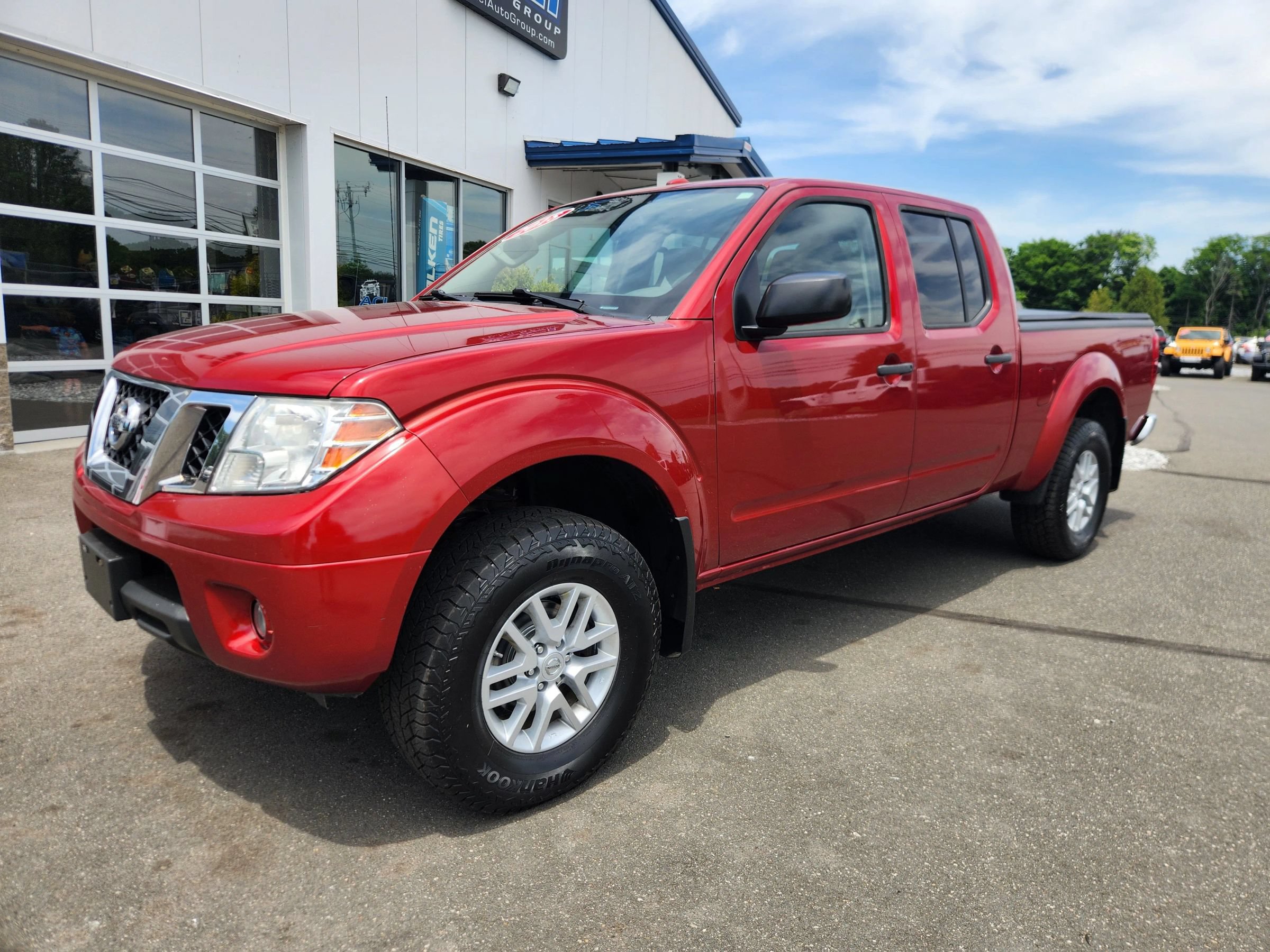 Used 2018 Nissan Frontier SV w/ Value Truck Package AWD/4WD image 5