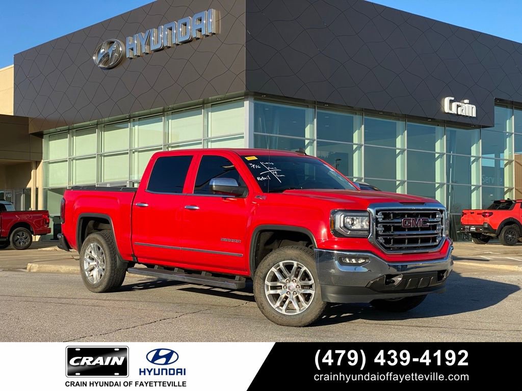 Used 2018 GMC Sierra 1500 SLT w/ SLT Premium Package image 1