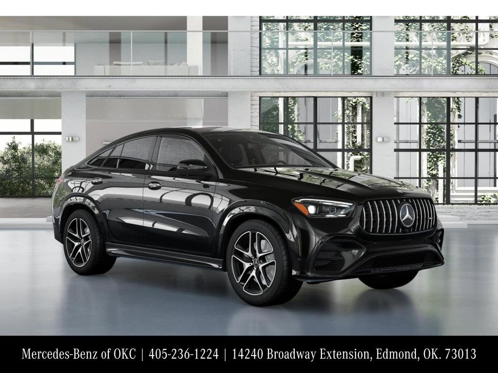 New 2026 Mercedes-Benz GLE 53 AMG 4MATIC Coupe image 11