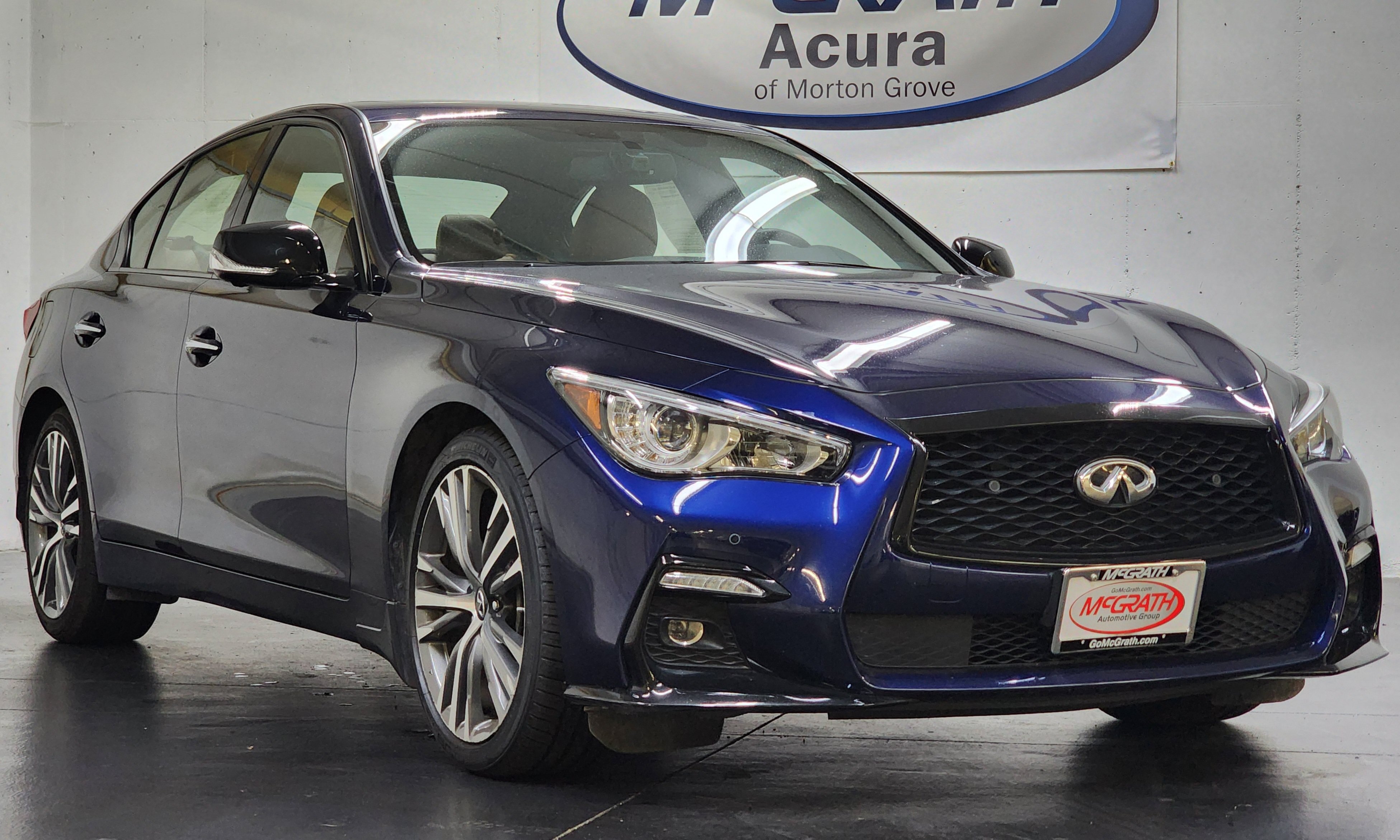 Used 2023 INFINITI Q50 Sensory AWD/4WD image 2