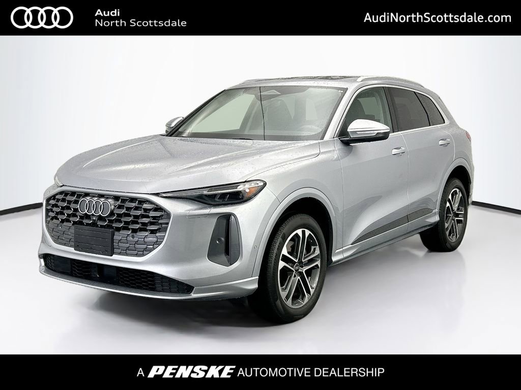 Certified 2025 Audi Q5 Premium Plus w/ Premium Plus image 1