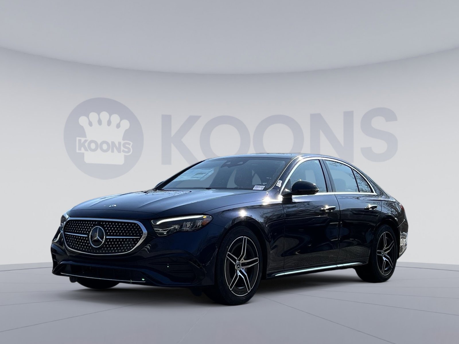 New 2026 Mercedes-Benz E 350 4MATIC Sedan image 1