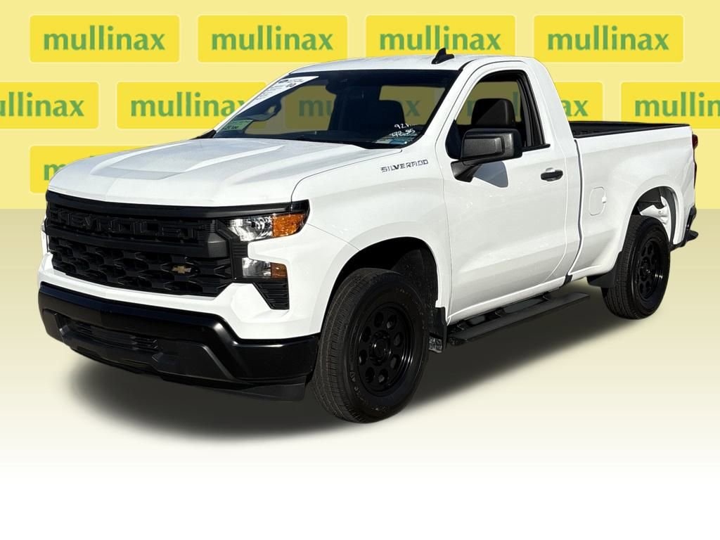 Used 2024 Chevrolet Silverado 1500 W/T w/ WT Convenience Package image 12