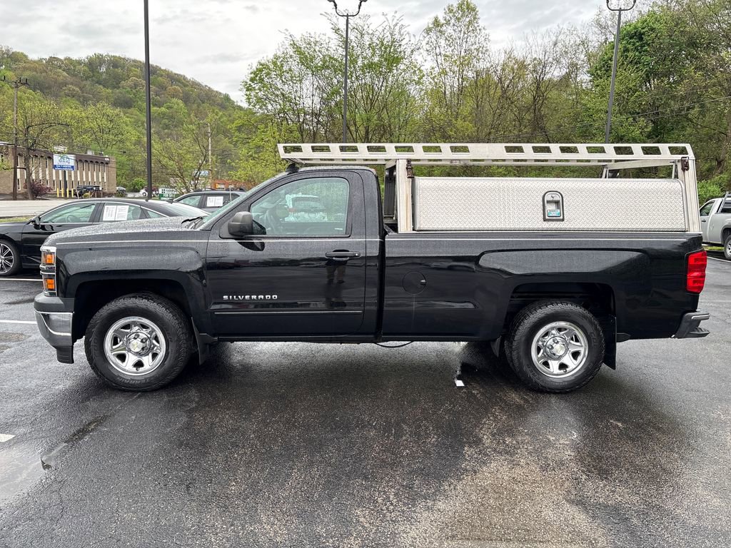 Used 2014 Chevrolet Silverado 1500 W/T w/ Trailering Package AWD/4WD image 2
