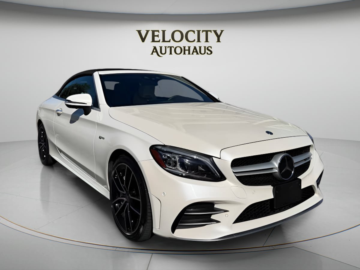 Used 2021 Mercedes-Benz C 43 AMG 4MATIC Cabriolet image 2