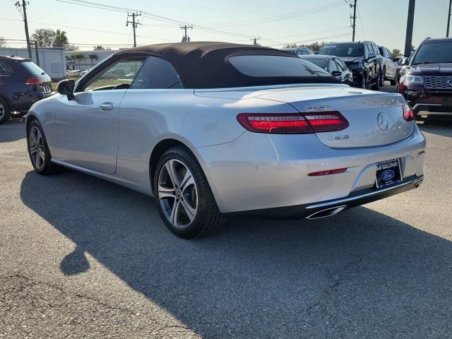 Used 2020 Mercedes-Benz E 450 4MATIC Cabriolet image 4