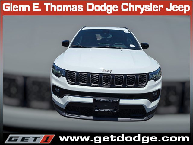 New 2026 Jeep Compass Latitude AWD/4WD image 2