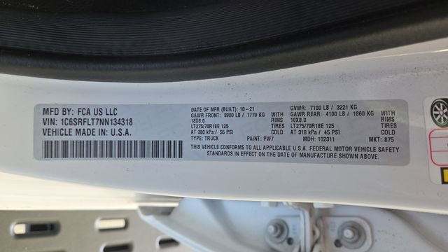Used 2022 RAM 1500 Rebel w/ G/T Package AWD/4WD image 27
