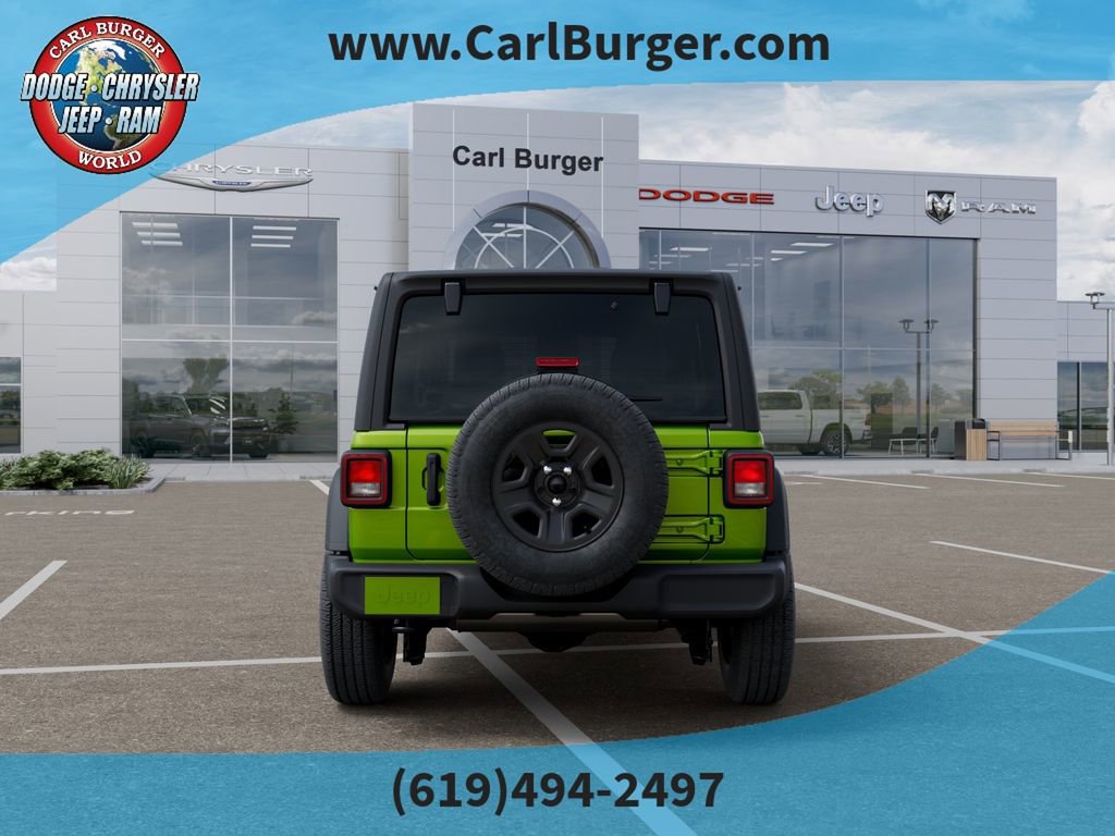 New 2025 Jeep Wrangler Unlimited Sport image 7