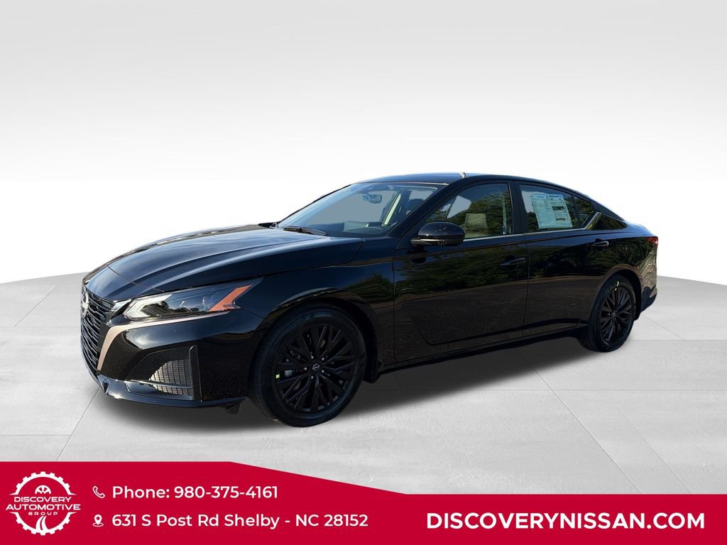 New 2026 Nissan Altima 2.5 SV w/ SV Special Edition Package