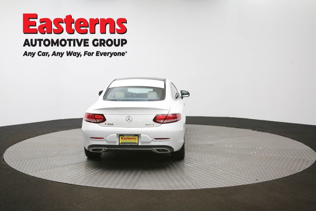 Used 2020 Mercedes-Benz C 300 4MATIC Coupe image 40