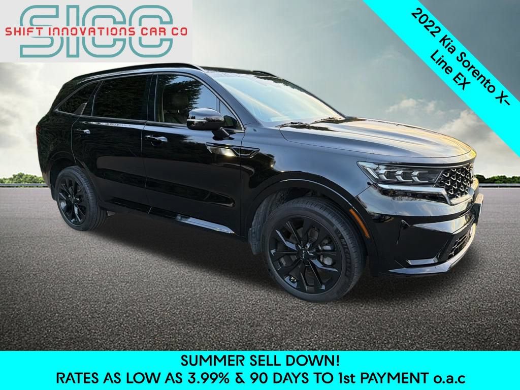 Used 2022 Kia Sorento X-Line EX AWD/4WD image 8