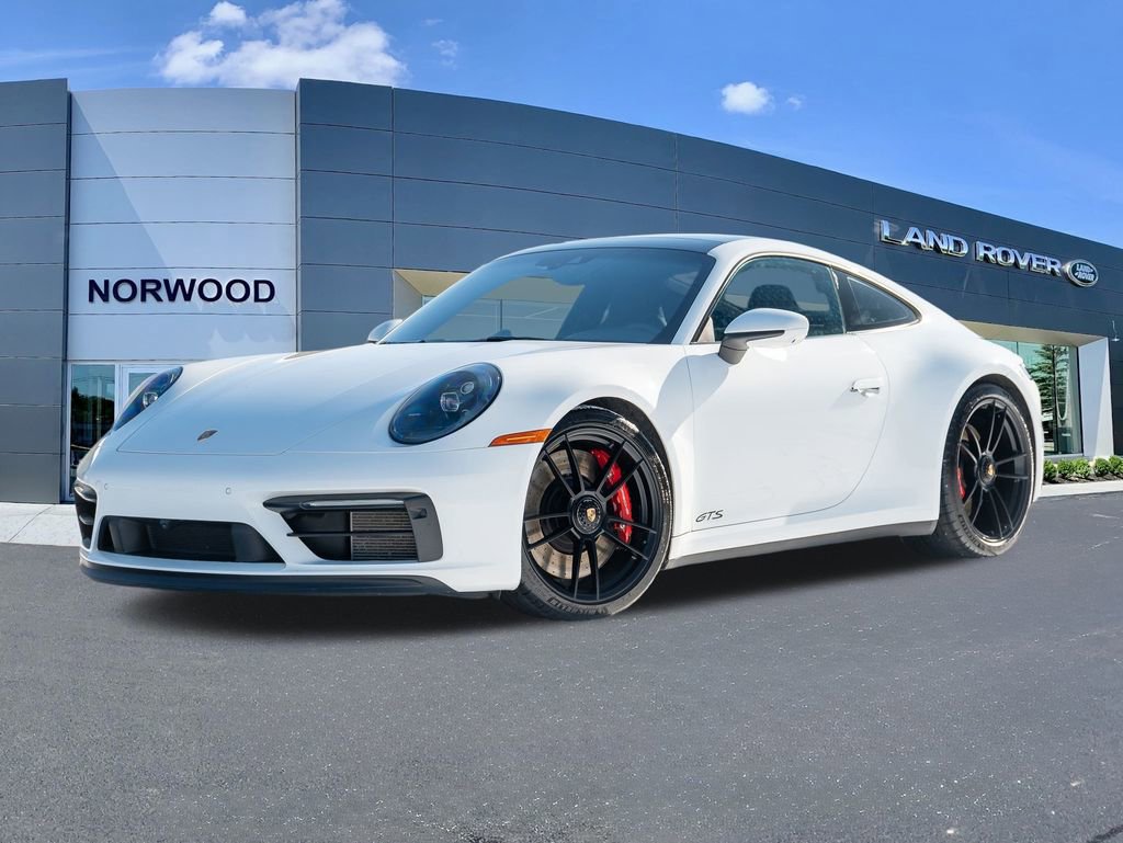 Used 2023 Porsche 911 Carrera 4 GTS image 1