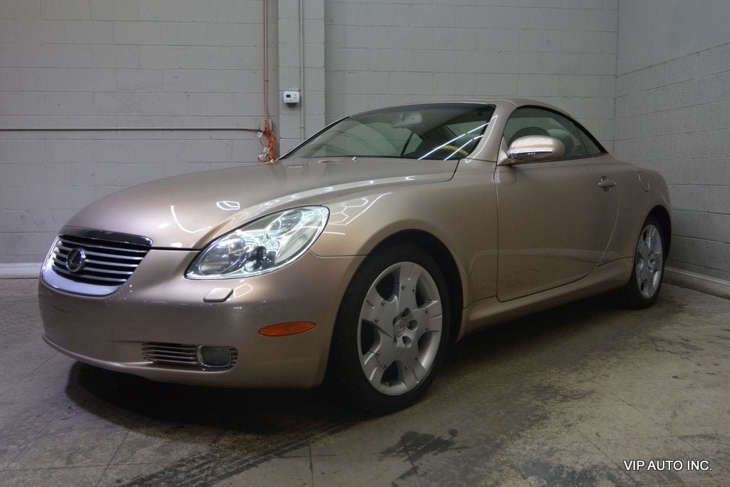 Used 2004 Lexus SC 430 Convertible RWD image 35
