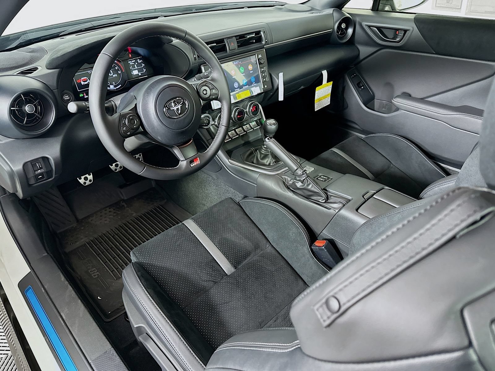 New 2026 Toyota GR86 Premium w/ Performance Package RWD image 21