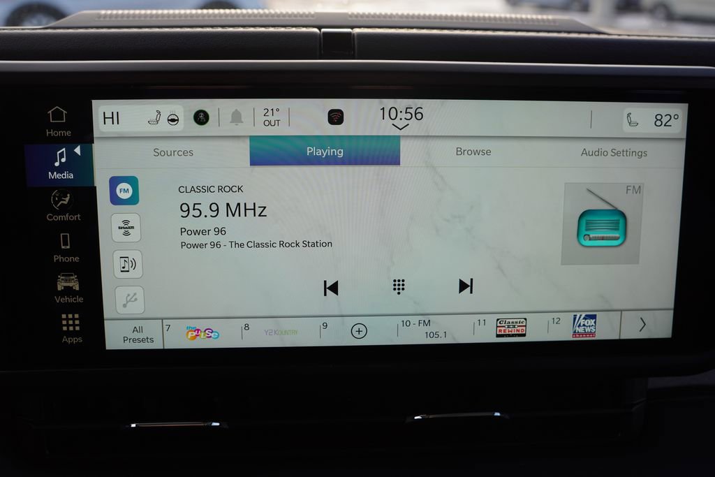 Certified 2025 Jeep Wrangler Unlimited Sahara w/ Safety Group image 22