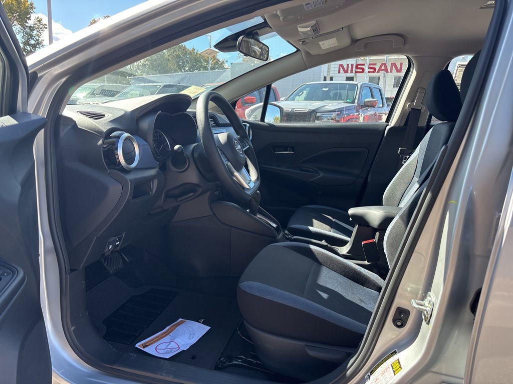 New 2025 Nissan Versa SV w/ Trunk Package image 13