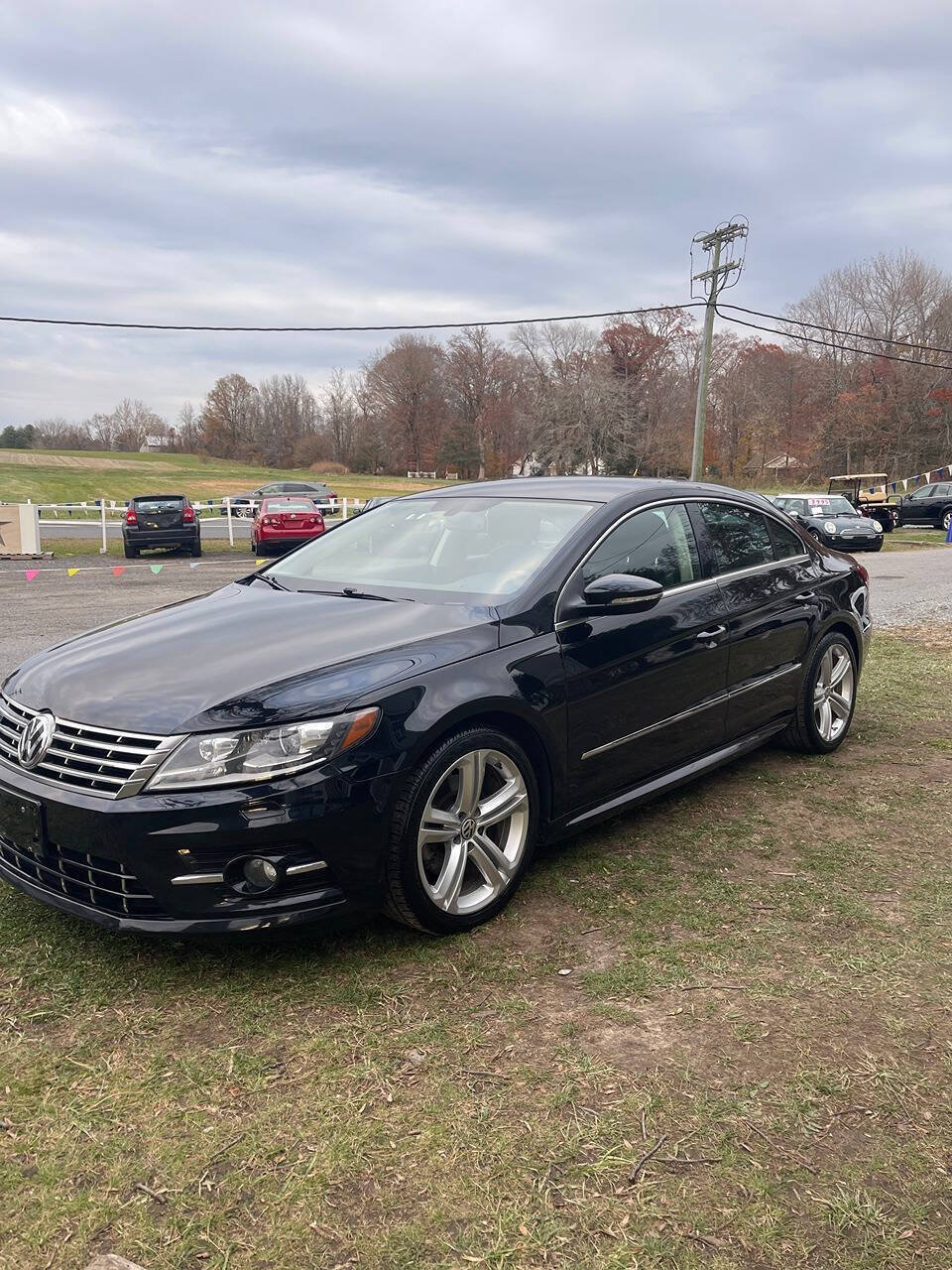 Used 2014 Volkswagen CC R-Line FWD image 4
