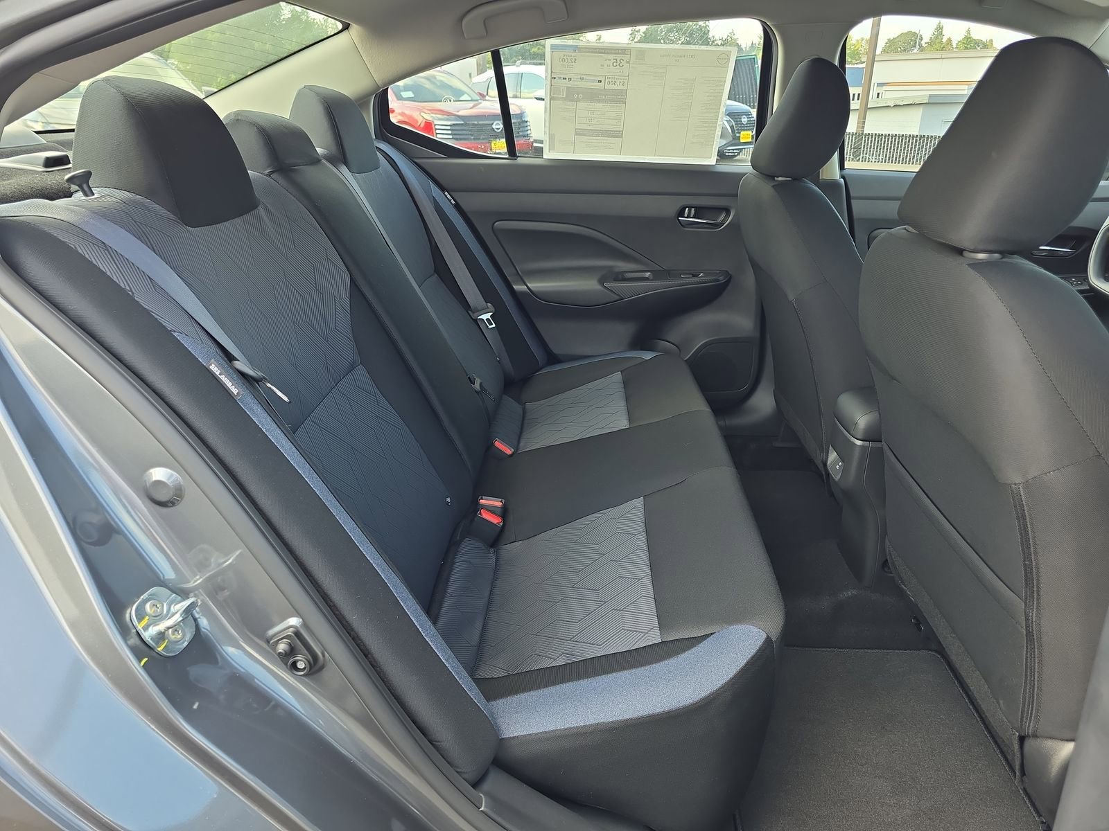 New 2025 Nissan Versa SV w/ Trunk Package image 26