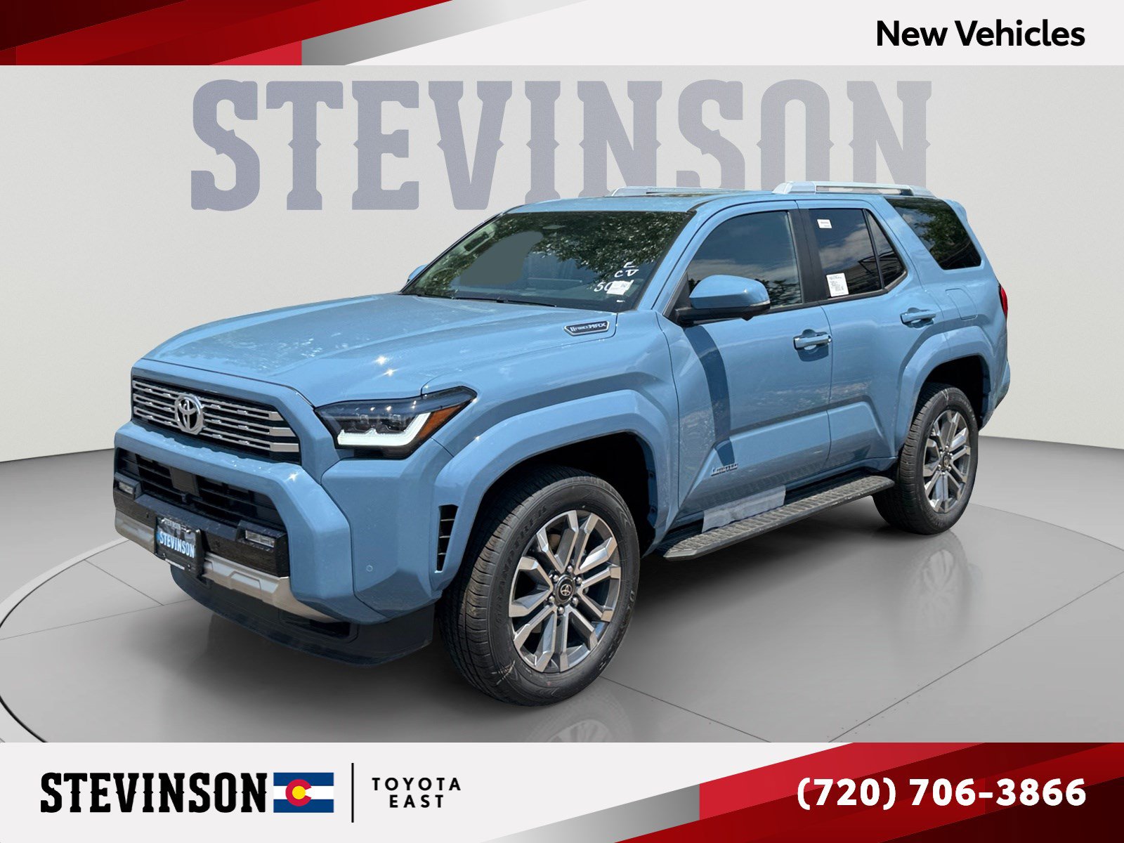 New 2026 Toyota 4Runner Limited