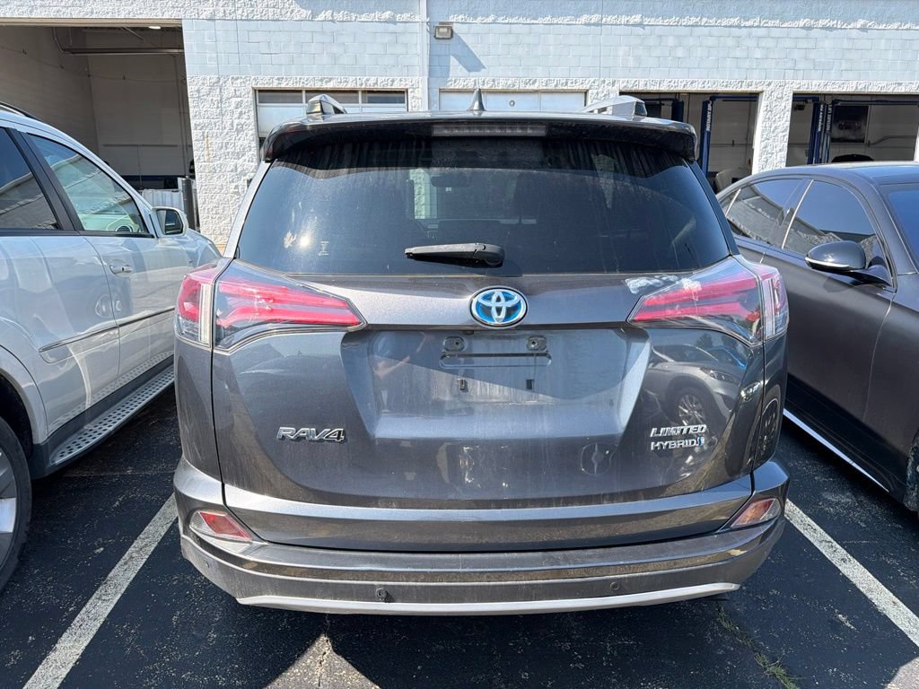 Used 2016 Toyota RAV4 Limited AWD/4WD image 6