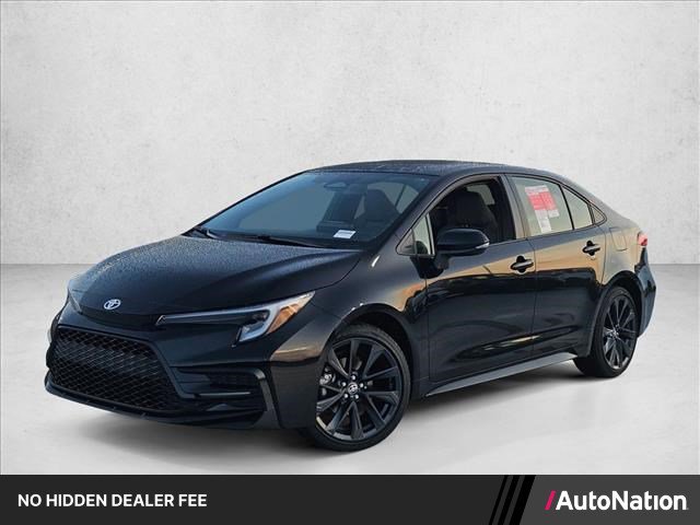New 2026 Toyota Corolla SE