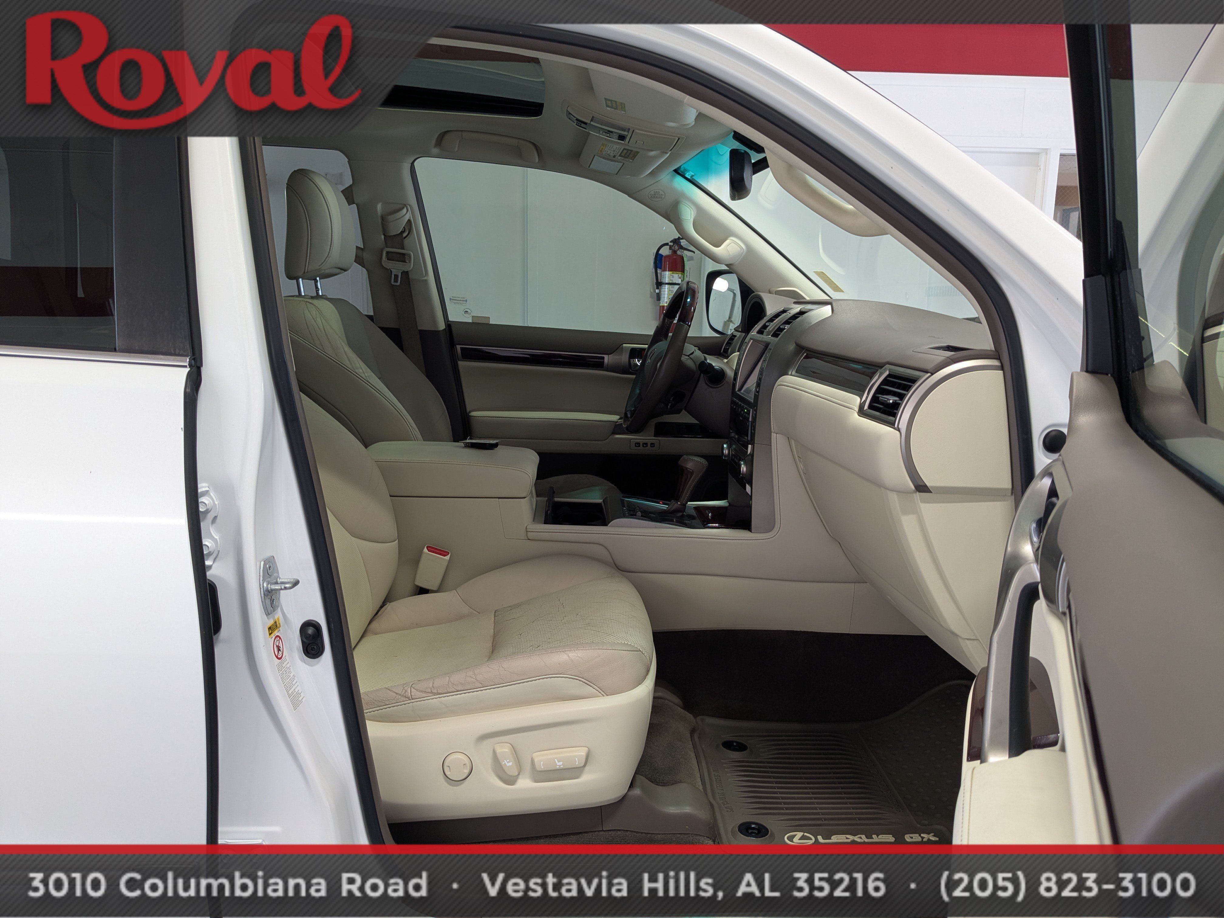 Used 2017 Lexus GX 460 Premium w/ Premium Package AWD/4WD image 8