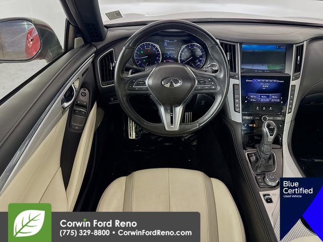 Used 2017 INFINITI Q60 Red Sport 400 image 28