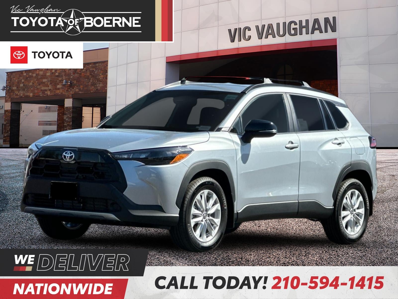 New 2026 Toyota Corolla Cross LE w/ Moonroof Package