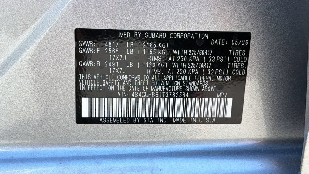 New 2026 Subaru Crosstrek 2.5i AWD/4WD image 31
